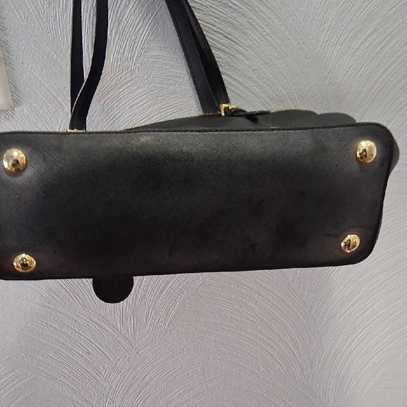 Michael Kors Black and Gold Tote - Picture 7 of 7